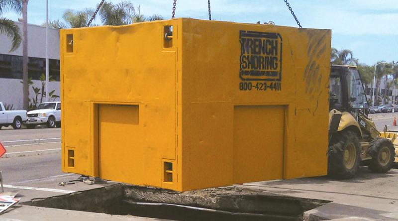 Trench Shields & Manhole Boxes