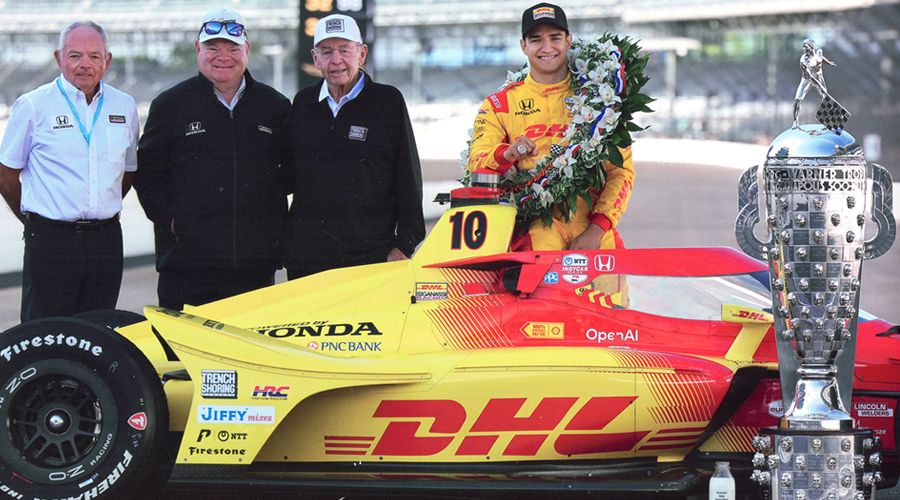 Alex Palou sped to victory at the 2025 Indianapolis 500