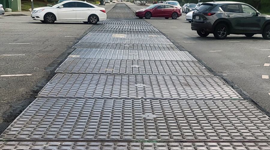 Trench Plates
