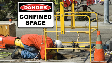 Confined Space Entry Training<br />Includes Cal OSHA & Fed OSHA